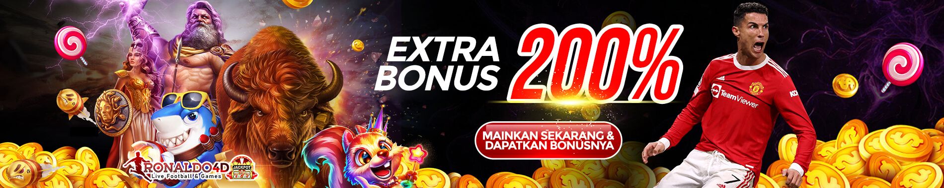RONALDO4D-NOW | Situs Slots 4d Gacor Online Login Terpercaya