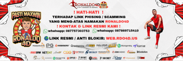 RONALDO4D-NOW | Situs Slots 4d Gacor Online Login Terpercaya